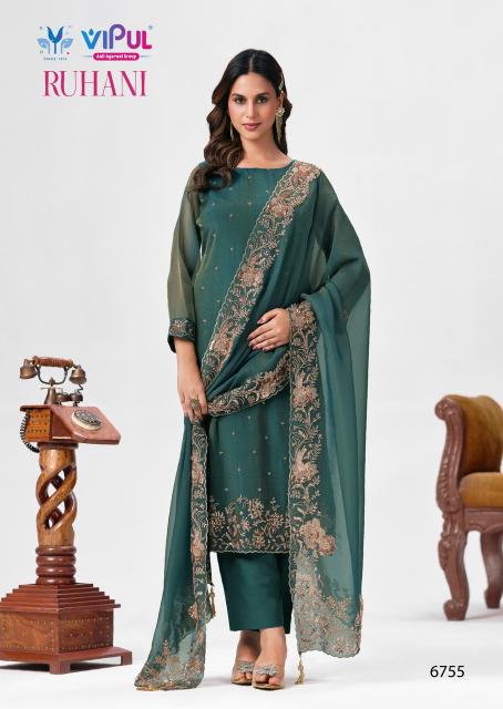 Vipul ruhani wholesale dress material in mumbai